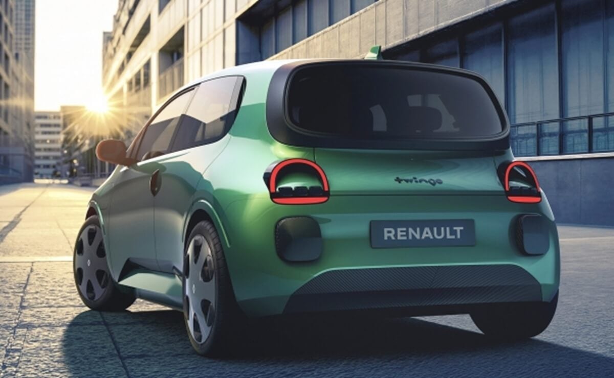 Renault Twingo electrico