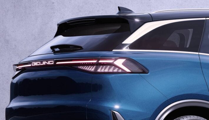 SUV BAIC X7 teaser