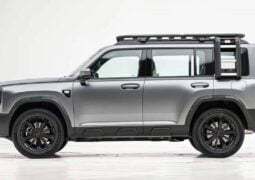 SUV Haval Menglong Hi4 perfil