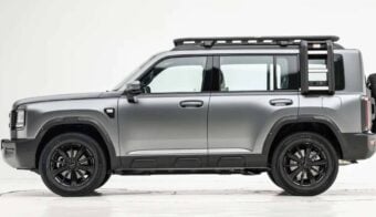 SUV Haval Menglong Hi4 perfil