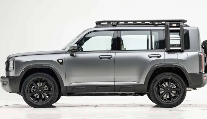 SUV Haval Menglong Hi4 perfil