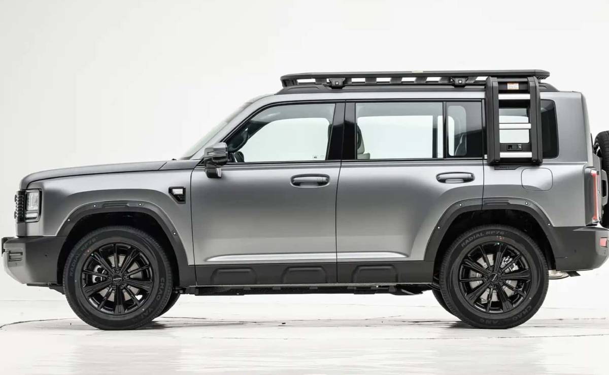 SUV Haval Menglong Hi4 perfil