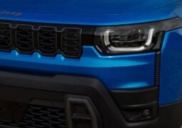 SUV Jeep Cherokee 2026 teaser