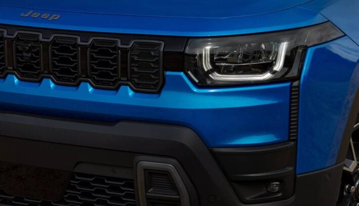 SUV Jeep Cherokee 2026 teaser