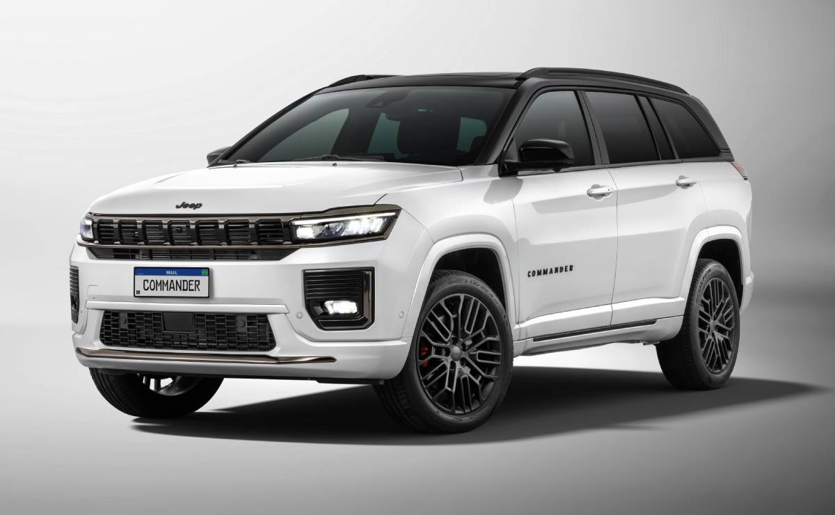 SUV Jeep Commander 2026 frente