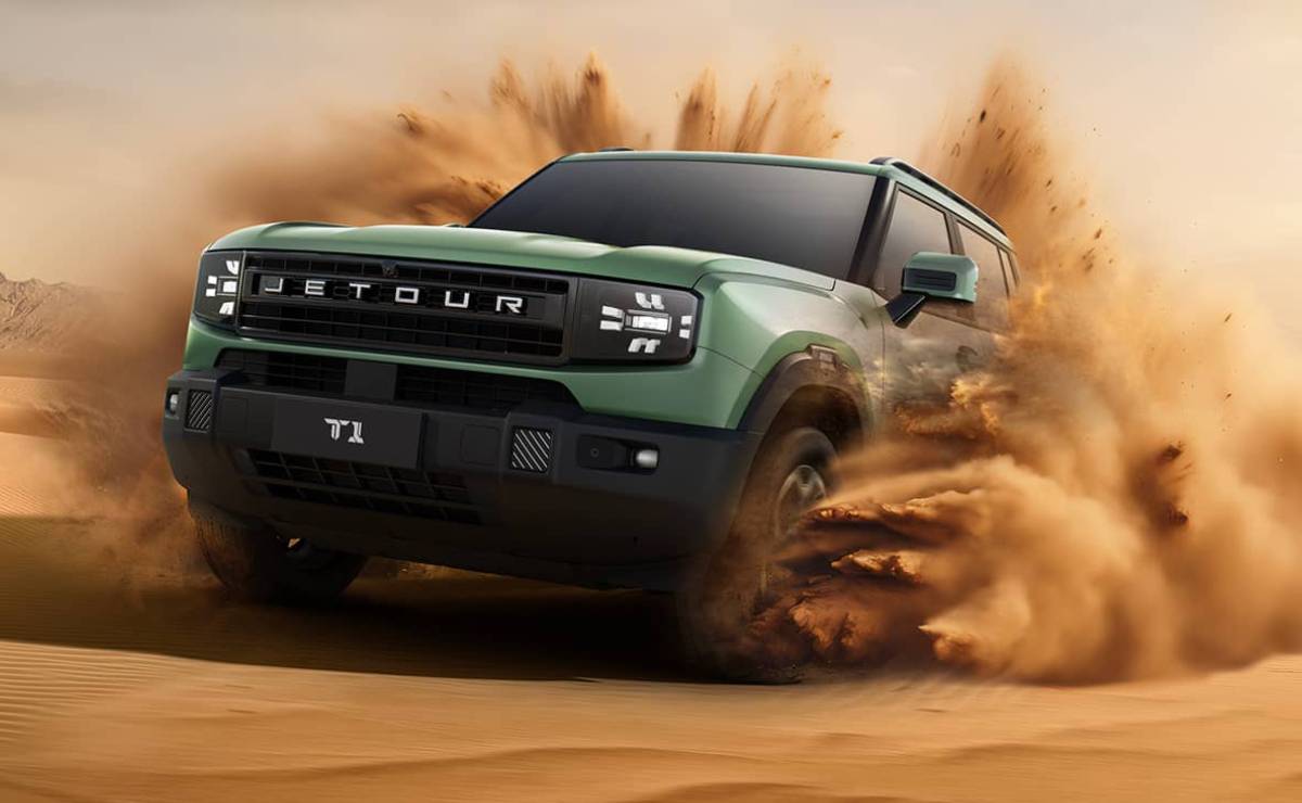 SUV Jetour T1 accion arena