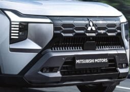 SUV Mitsubishi Destinator teaser