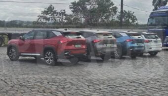 SUV Renault Boreal Compass