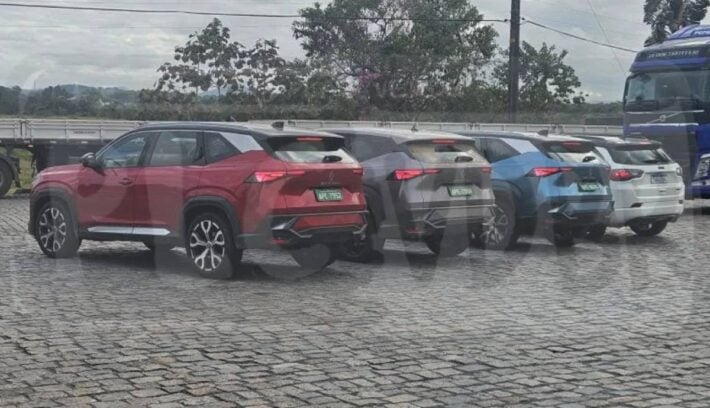 SUV Renault Boreal Compass