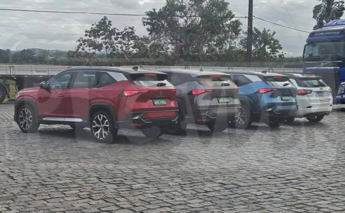 SUV Renault Boreal Compass