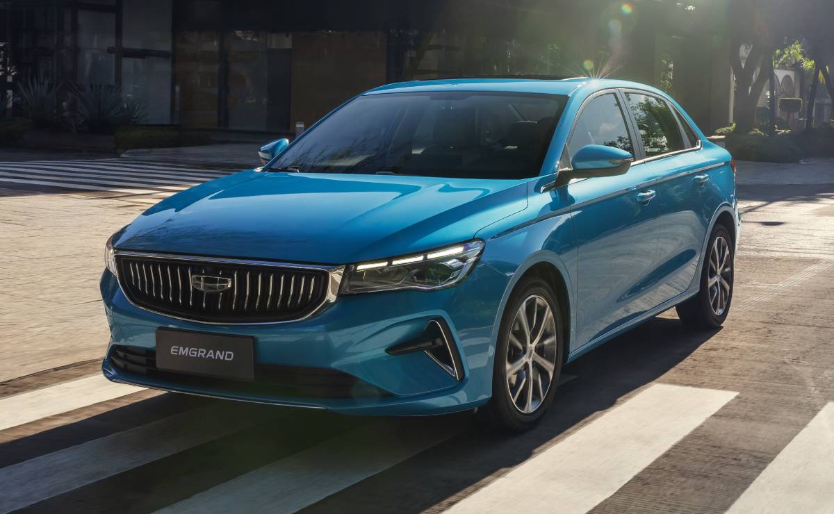 Sedan Geely Emgrand accion
