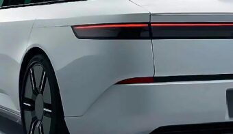 AFEELA 1, el sedán de Sony Honda Mobility