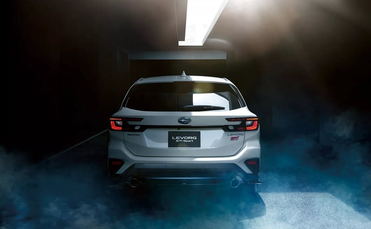 Subaru Levorg parte trasera