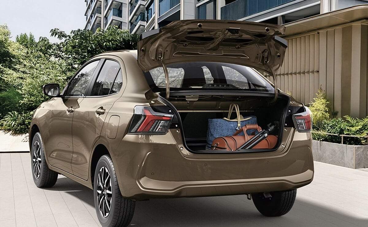 Suzuki Dzire baul