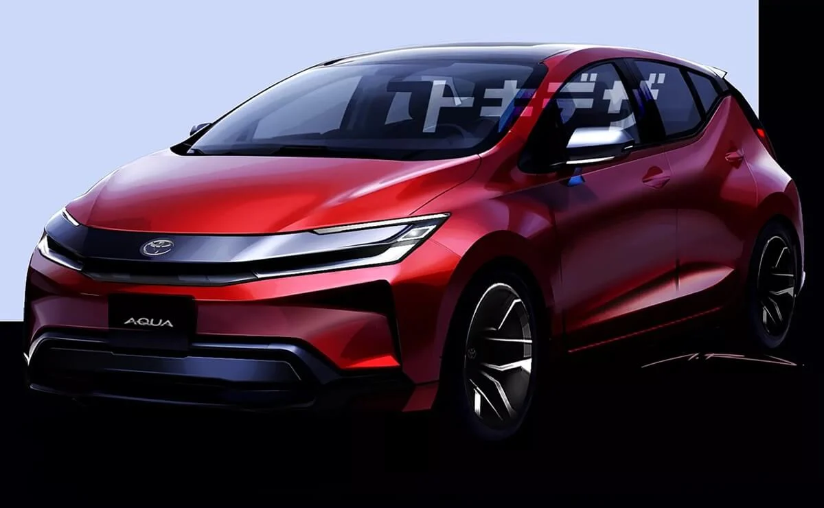 Toyota Aqua nuevo