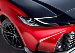 Camry Hybrid Sprint, la nueva edición del sedán grande de Toyota