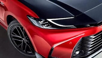 Camry Hybrid Sprint, la nueva edición del sedán grande de Toyota