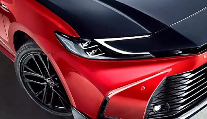 Camry Hybrid Sprint, la nueva edición del sedán grande de Toyota