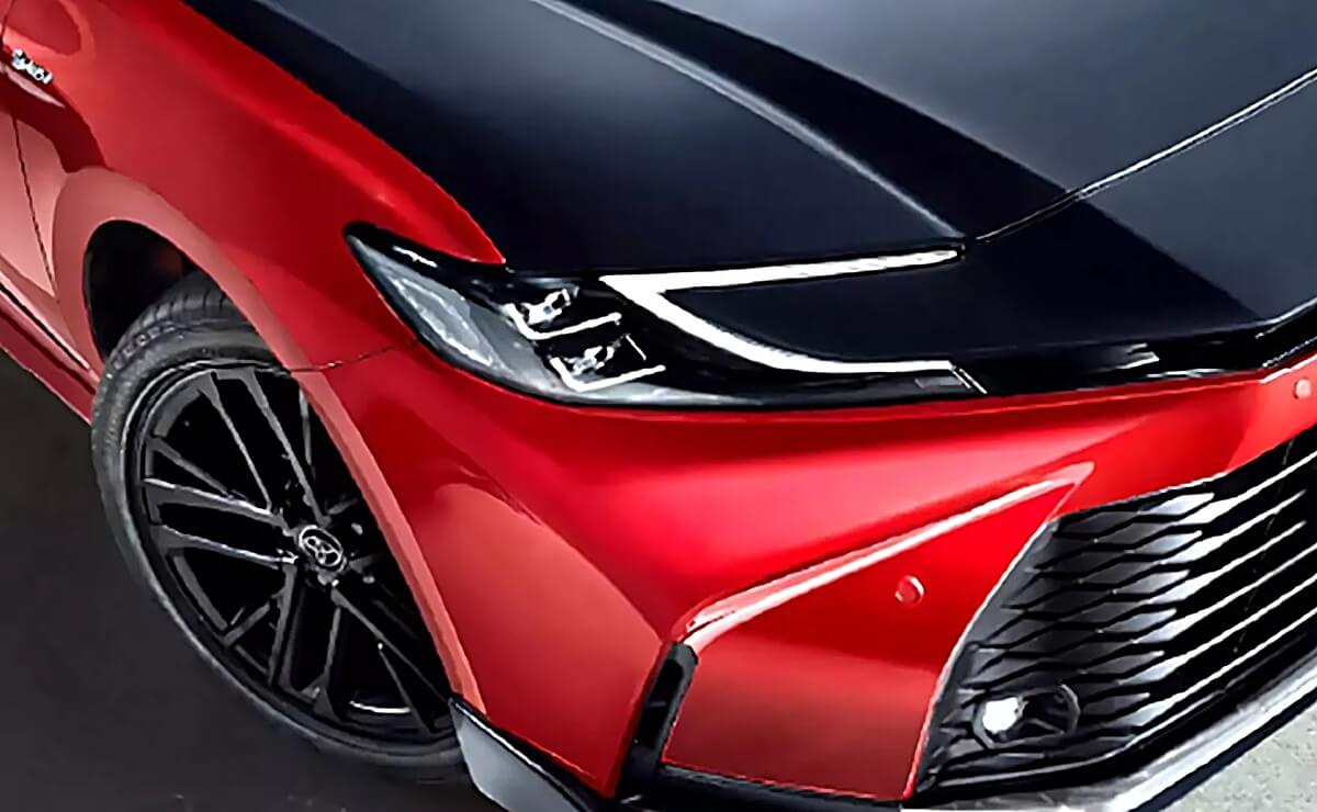 Camry Hybrid Sprint, la nueva edición del sedán grande de Toyota