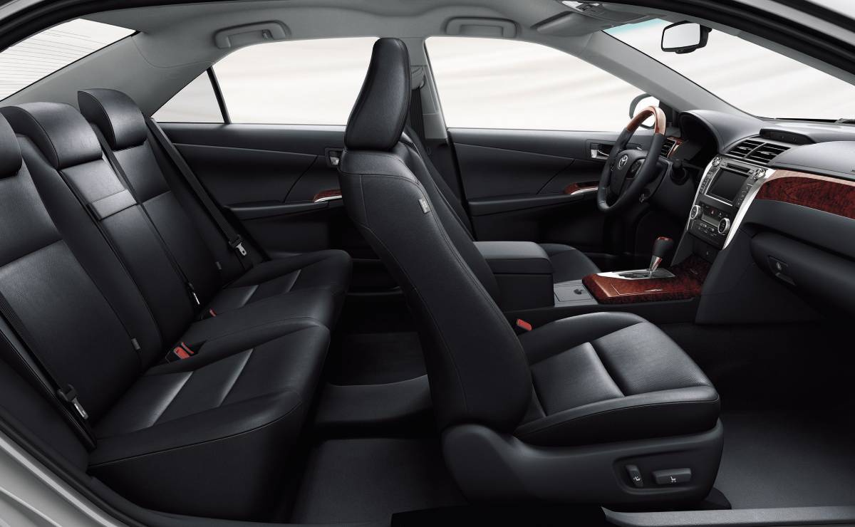 Toyota Camry interior
