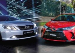 Toyota Camry o Yaris