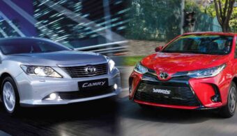 Toyota Camry o Yaris