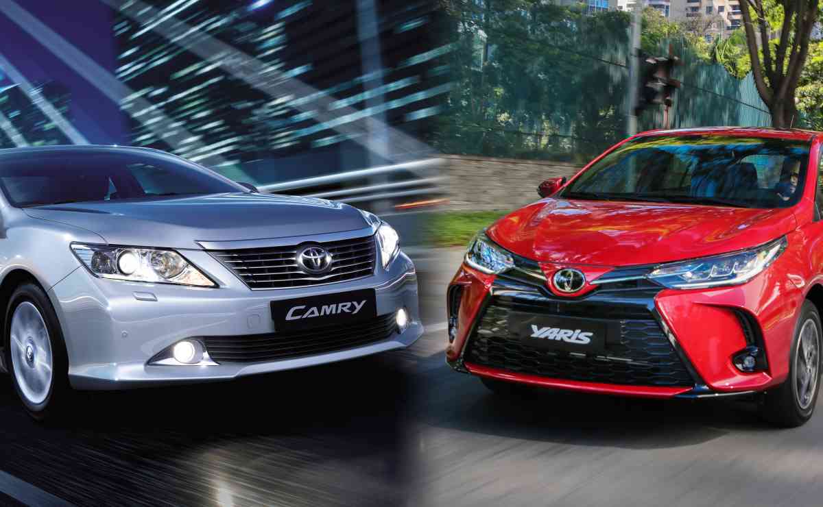 Toyota Camry o Yaris