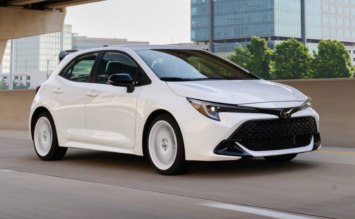 Toyota Corolla Hatchback 2026 accion