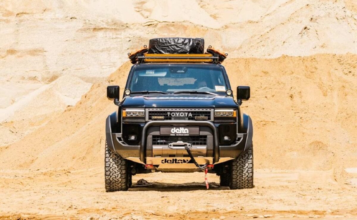 Toyota Land Cruiser J25 4x4 Delta frontal