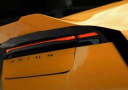 La nueva versión del Toyota Prius llamada Roadster