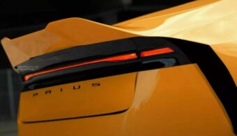 La nueva versión del Toyota Prius llamada Roadster