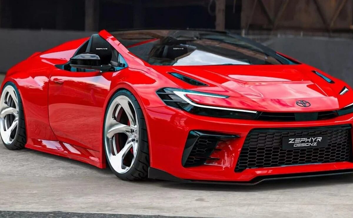 Toyota Prius Roadster nueva version