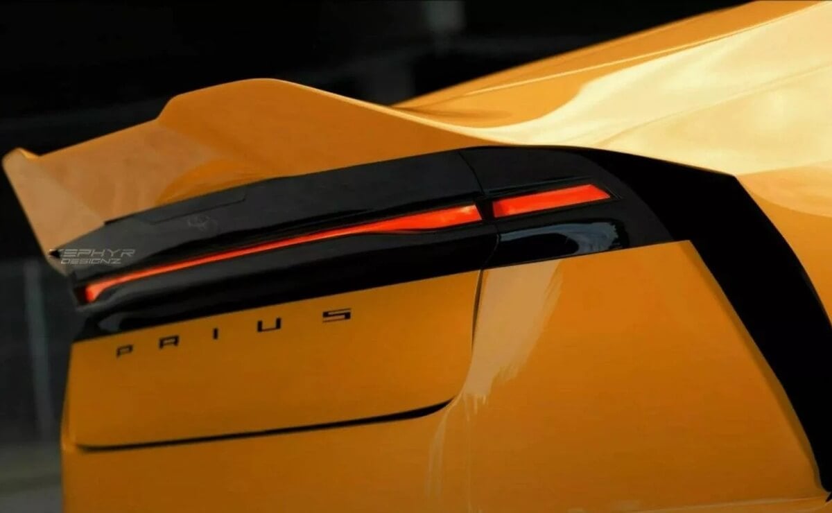 La nueva versión del Toyota Prius llamada Roadster