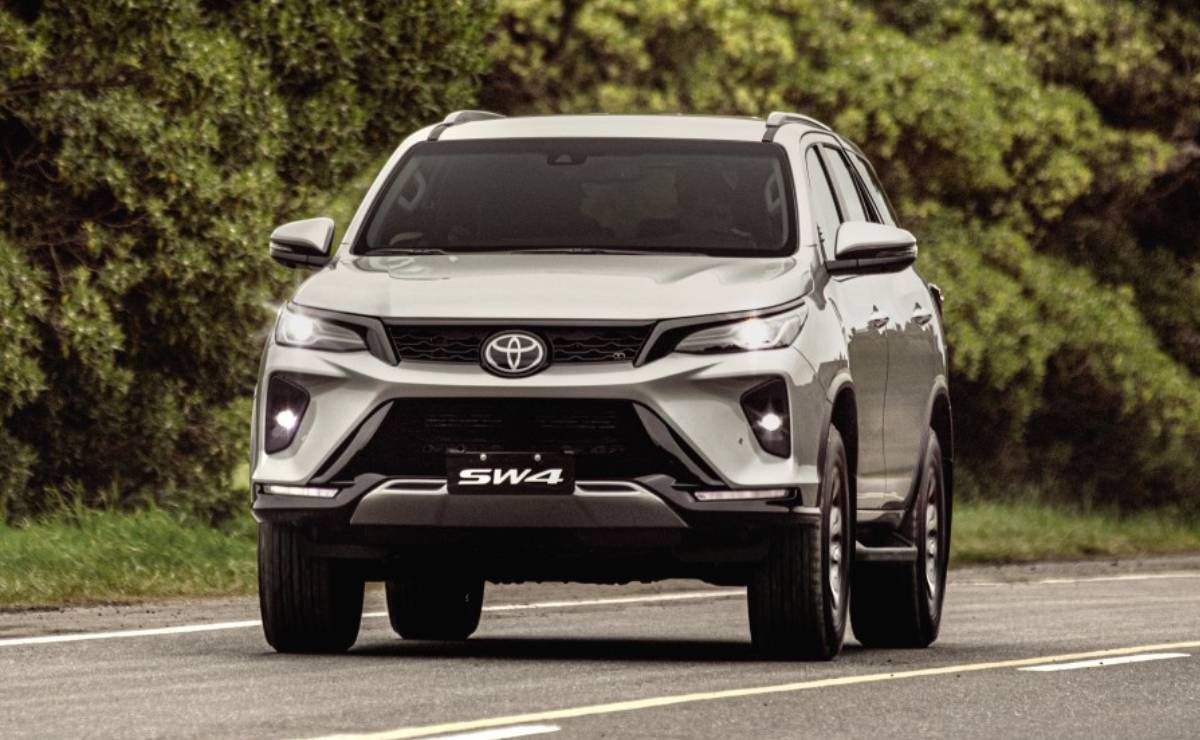 Toyota SW4 accion