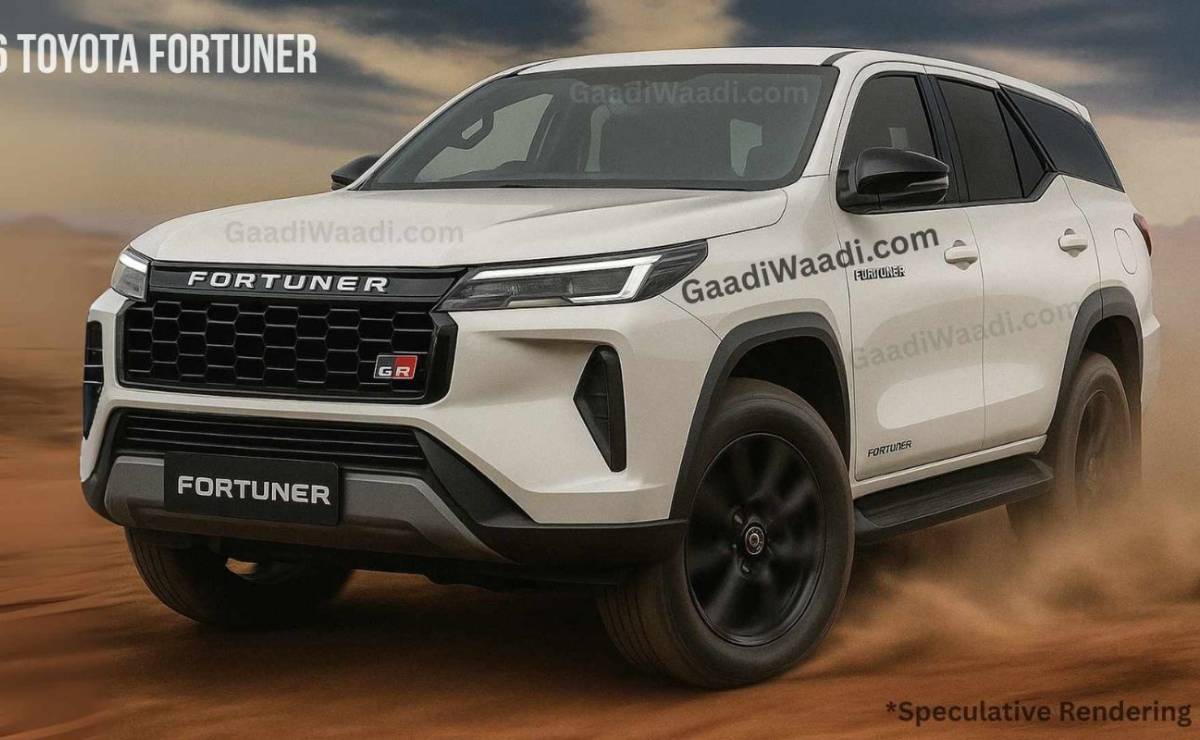 Toyota SW4 Fortuner 2026 frente