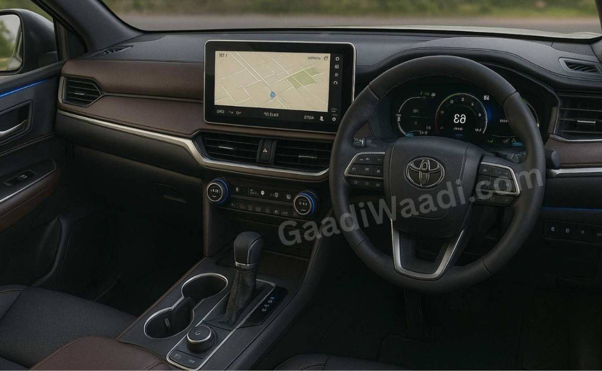 Toyota SW4 Fortuner 2026 interior