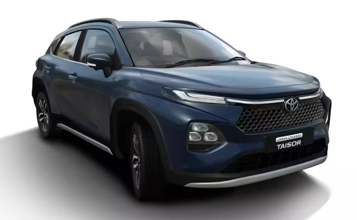 Toyota Urban Cruiser Taisor azul
