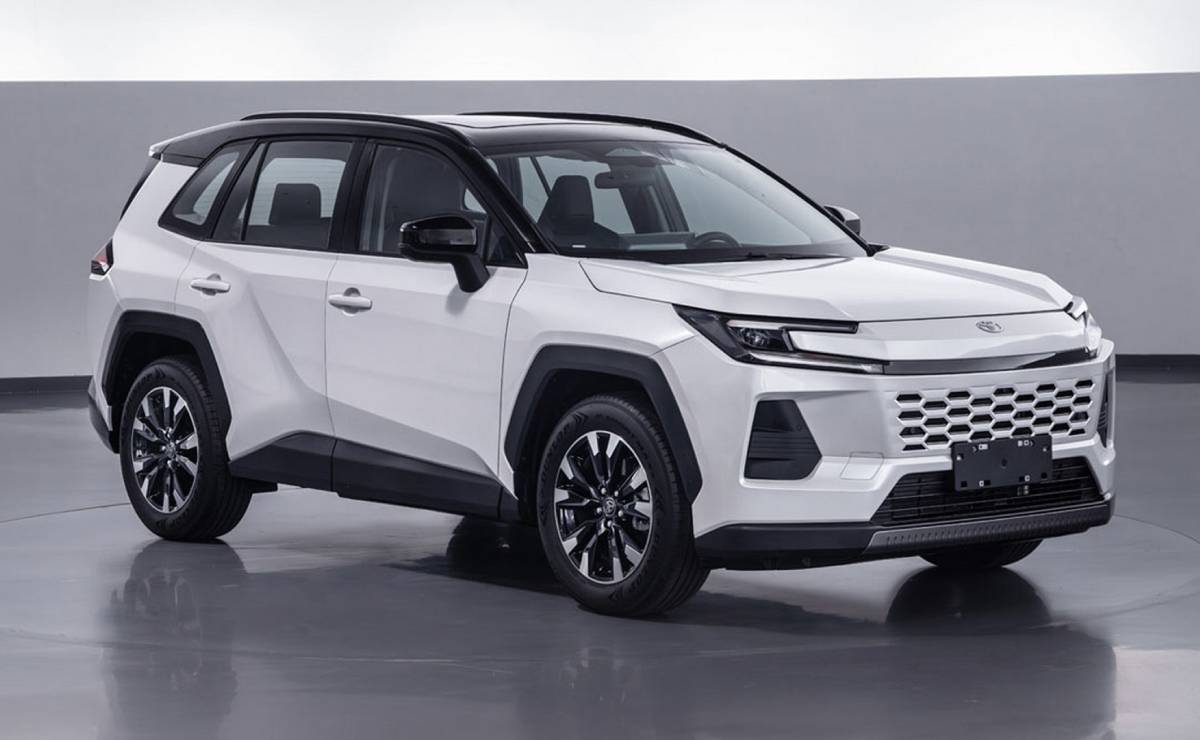 Toyota Wildlander china frente