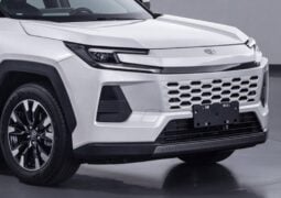 Toyota Wildlander china teaser