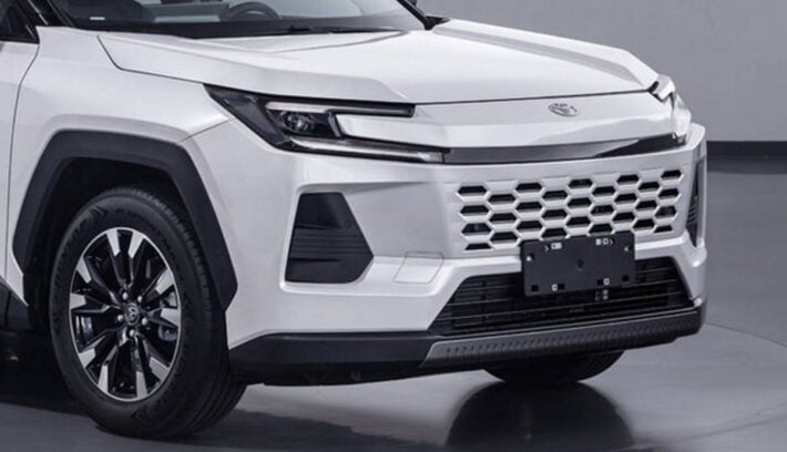 Toyota Wildlander china teaser