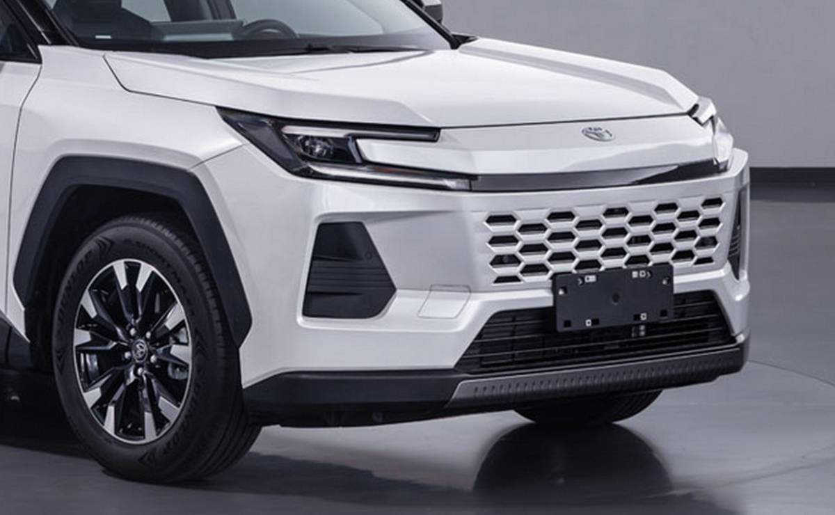 Toyota Wildlander china teaser