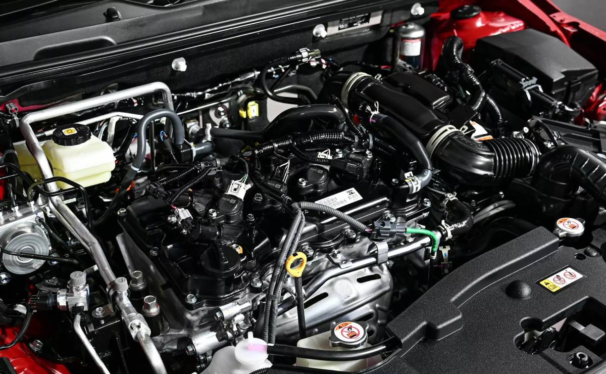 Toyota Yaris Ativ HEV GR Sport motor