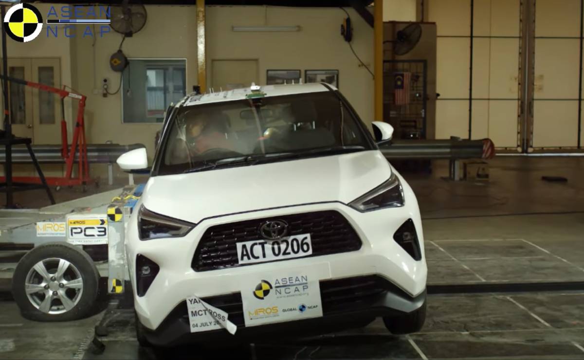 Toyota Yaris Cross pruebas de choque 1 1