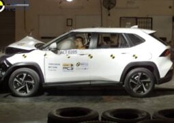 Toyota Yaris Cross pruebas de choque 1