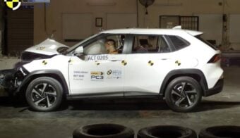 Toyota Yaris Cross pruebas de choque 1