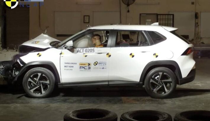 Toyota Yaris Cross pruebas de choque 1