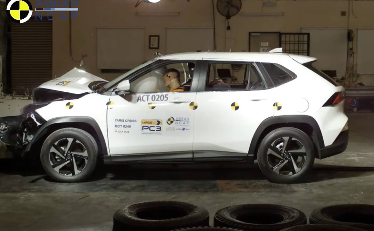 Toyota Yaris Cross pruebas de choque 1