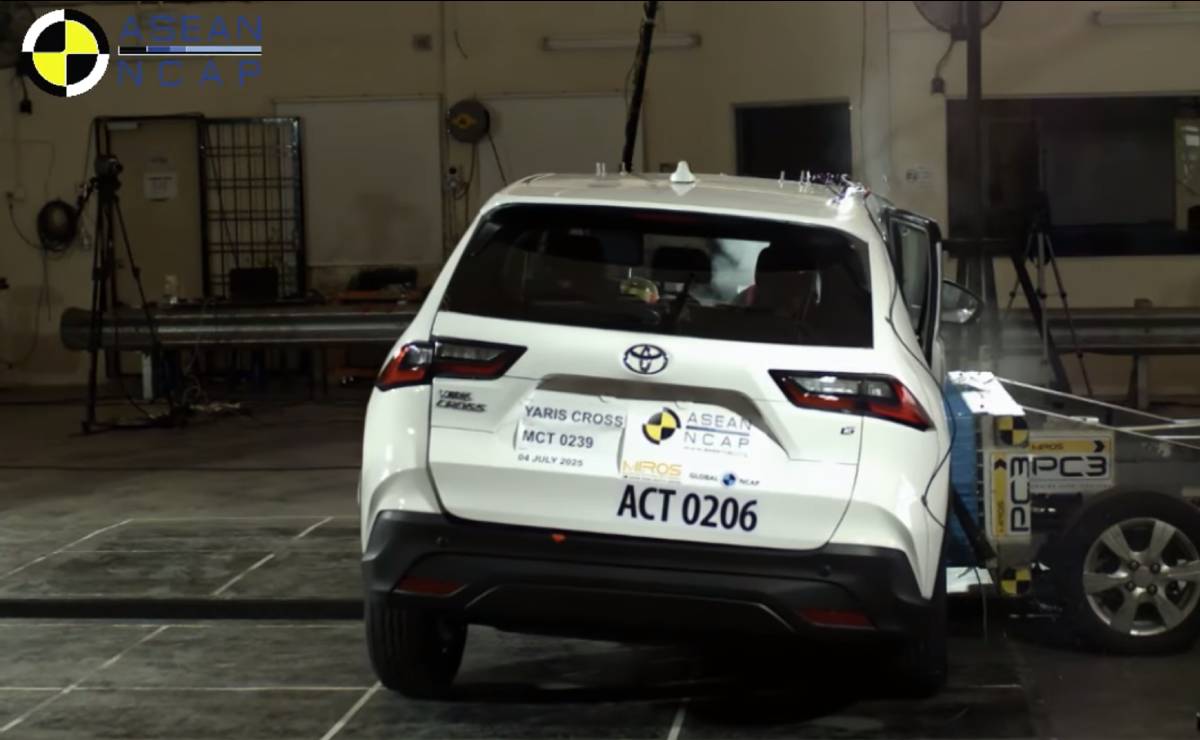 Toyota Yaris Cross pruebas de choque 2