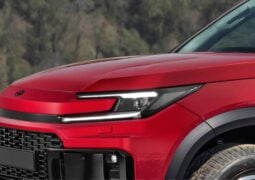 Toyota nueva pick up teaser
