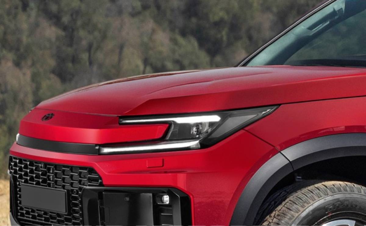 Toyota nueva pick up teaser